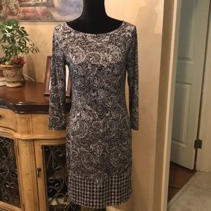 Michael Kors Paisley Shift  Dress